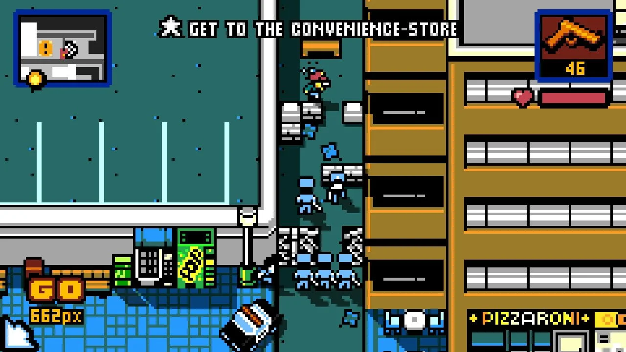 Retro City Rampage DX - кадр 14