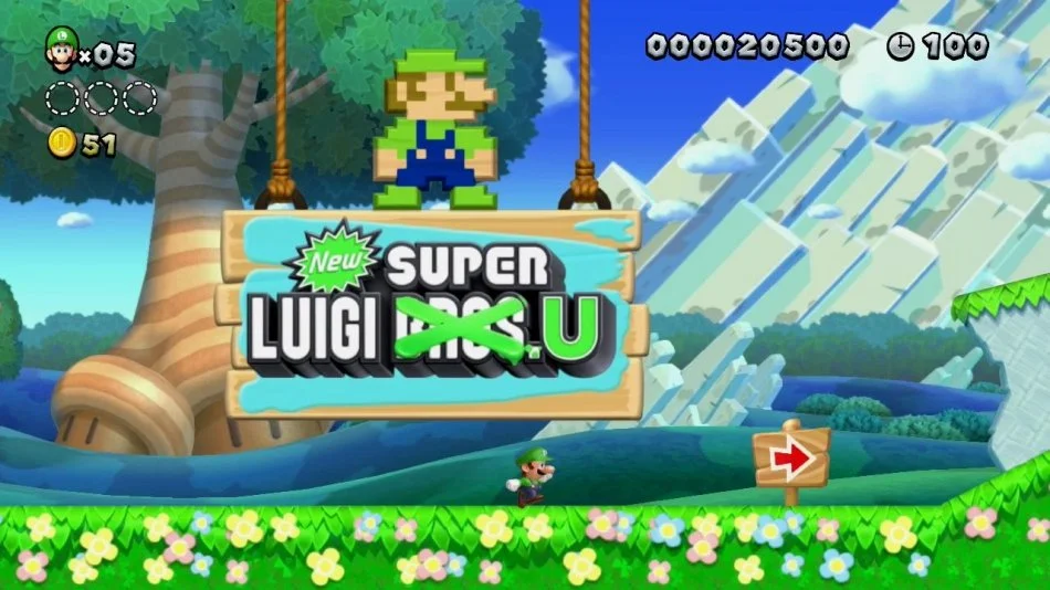 New Super Luigi U - кадр 10