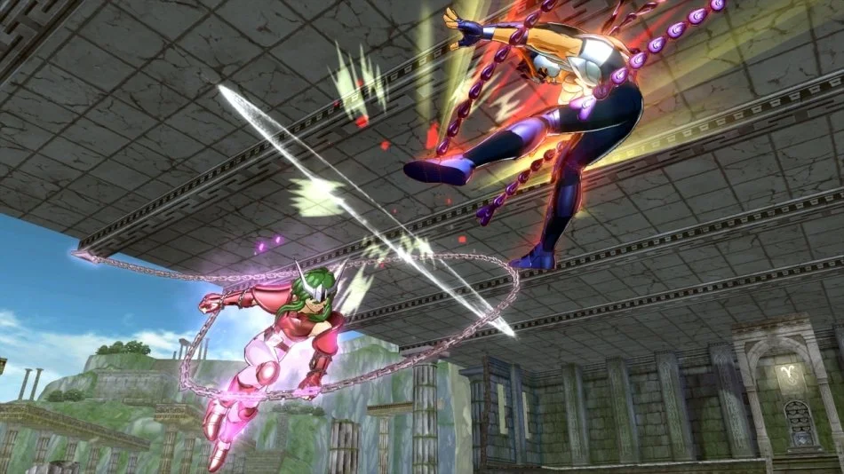 Saint Seiya: Brave Soldiers - кадр 15