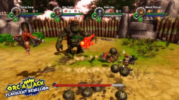 Orc Attack: Flatulent Rebellion — скриншот 6
