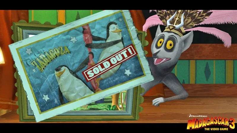 Madagascar 3: The Video Game - кадр 7
