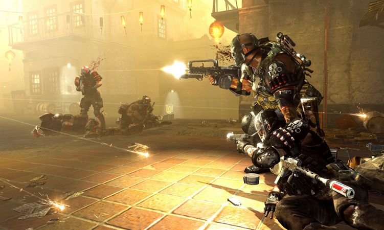 Army of Two: The 40th Day - Chapters of Deceit — скриншот 3