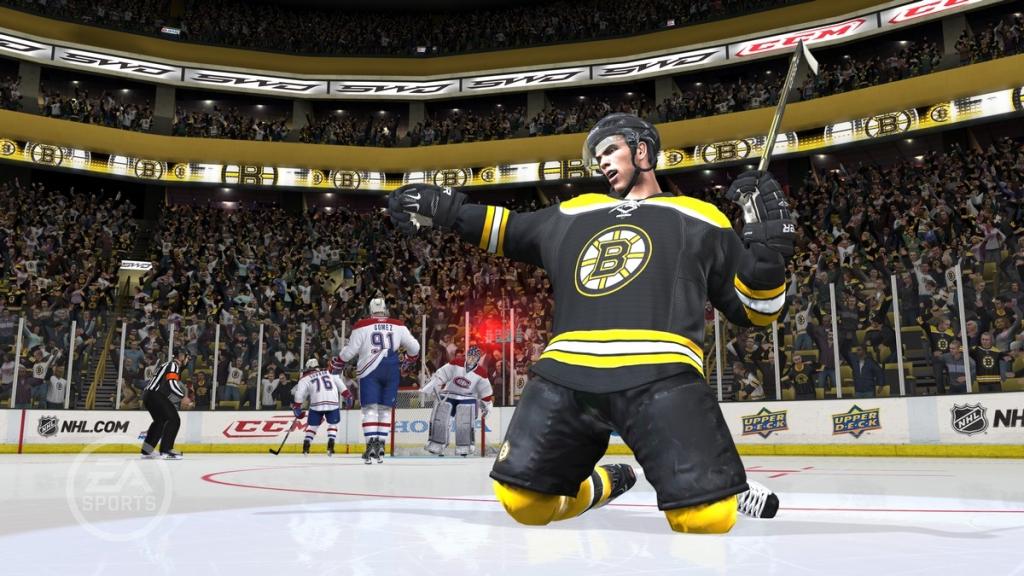 NHL 12 — скриншот 6