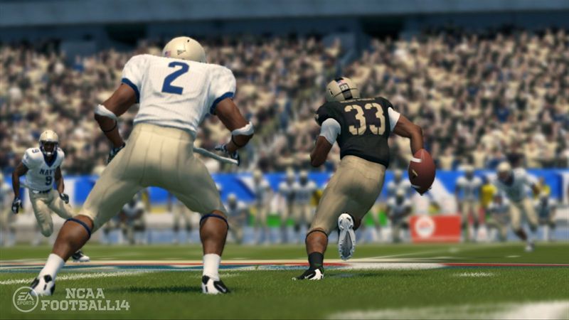 NCAA Football 14 — скриншот 5