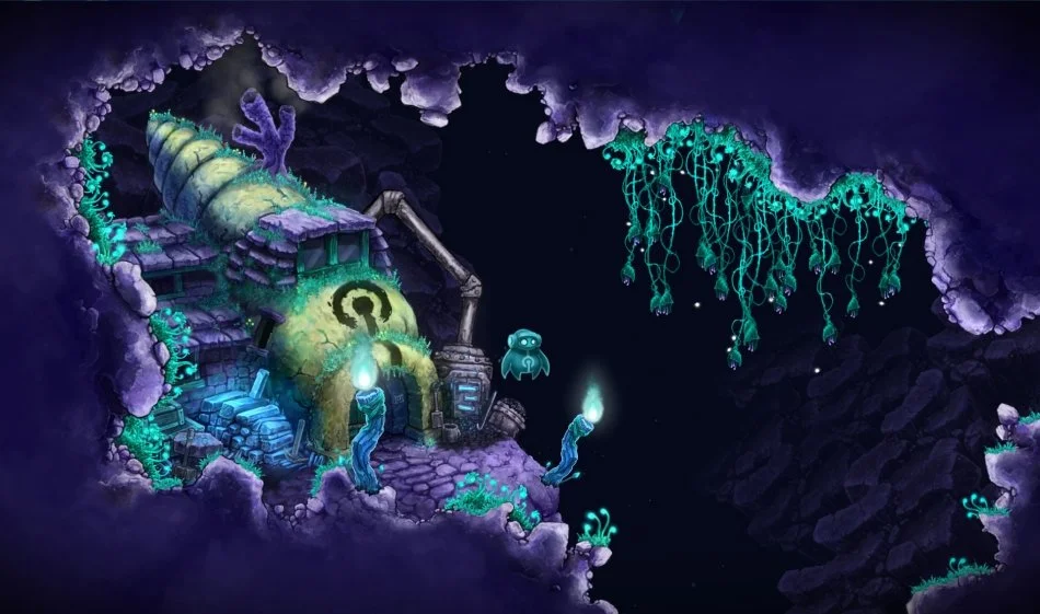 Beatbuddy: Tale of the Guardians - кадр 3