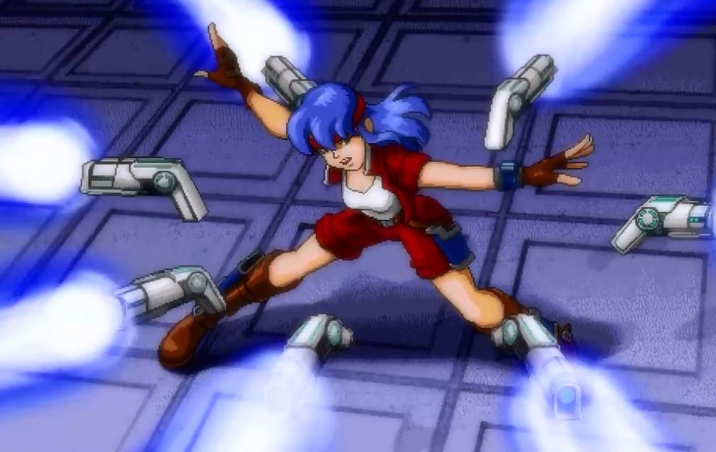 Cosmic Star Heroine — скриншот 4