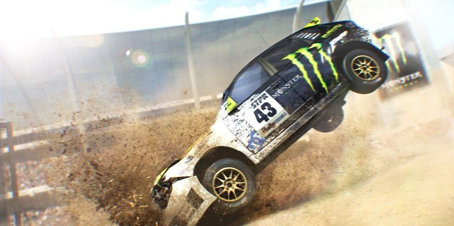 Colin McRae: Dirt 2 — скриншот 2