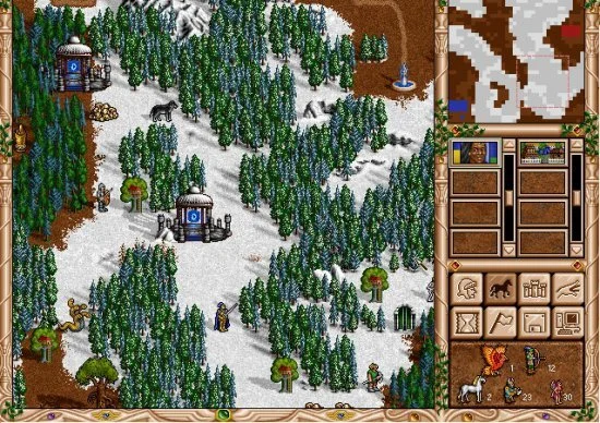 Heroes of Might and Magic 2: The Price of Loyalty - кадр 9