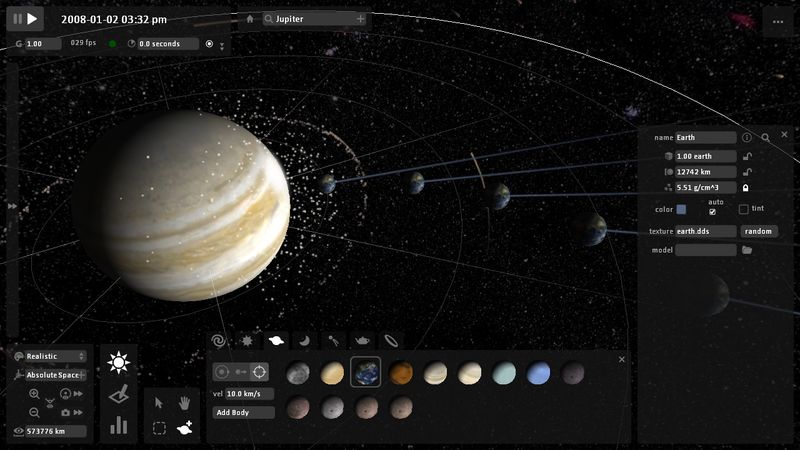 Universe Sandbox — скриншот 7