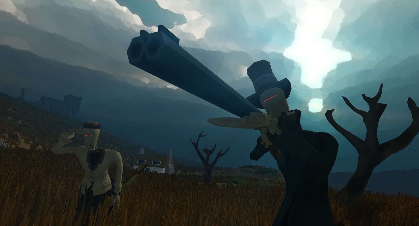 Sir, You Are Being Hunted — скриншот 1