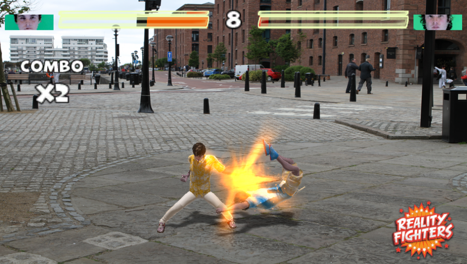 Reality Fighters — скриншот 6