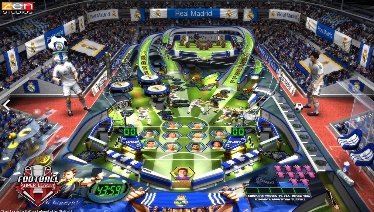 Super League Football Pinball! — скриншот 6