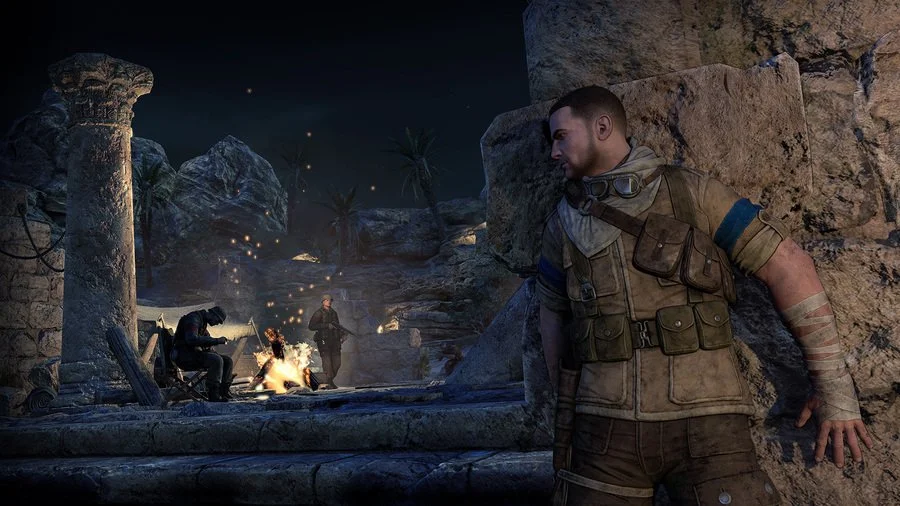 Sniper Elite 3 - кадр 13