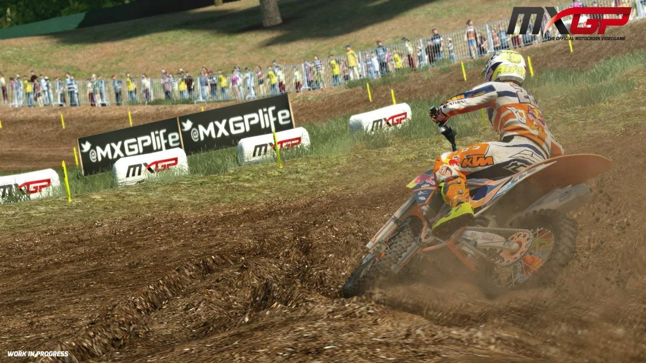 MXGP: The Official Motocross Videogame - кадр 8