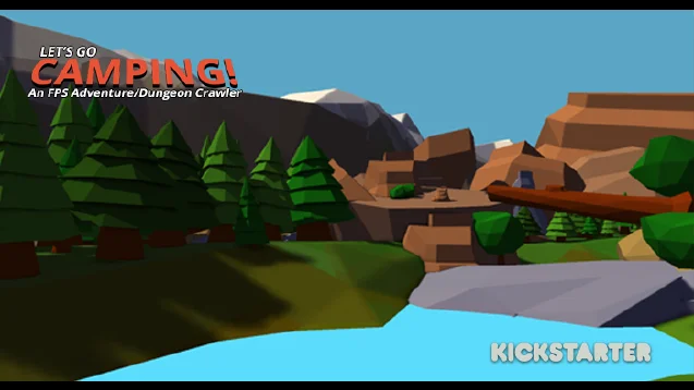 Let's Go Camping! - кадр 1