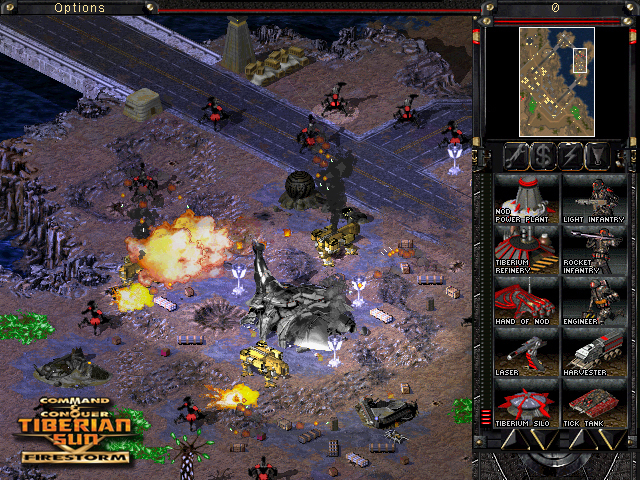 Command & Conquer: Tiberian Sun: Firestorm — скриншот 6