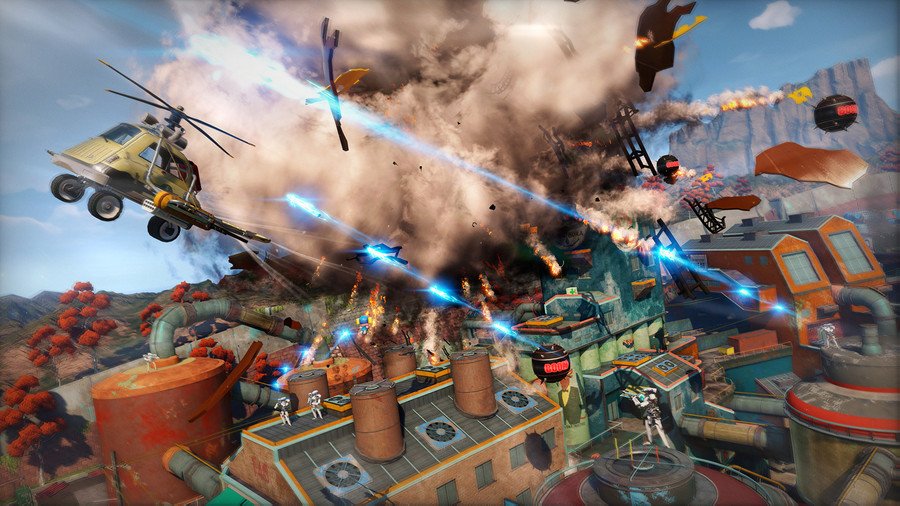 Sunset Overdrive — скриншот 5