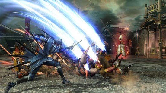 Sengoku Basara 4 — скриншот 4