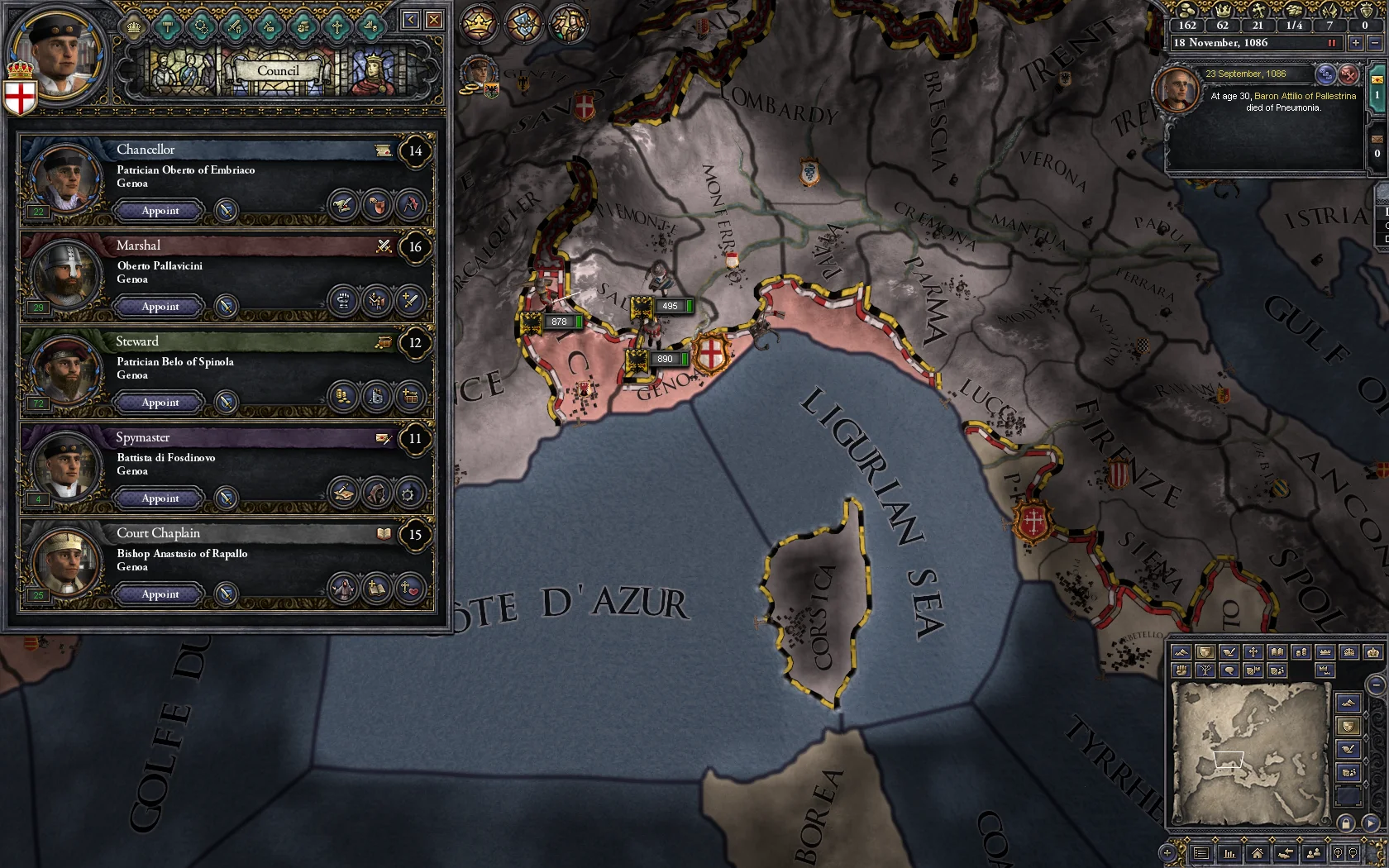 Crusader Kings II: The Republic - кадр 4