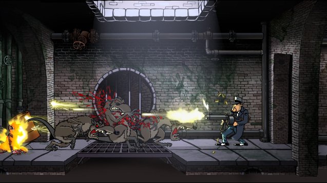 Guns, Gore & Cannoli — скриншот 4