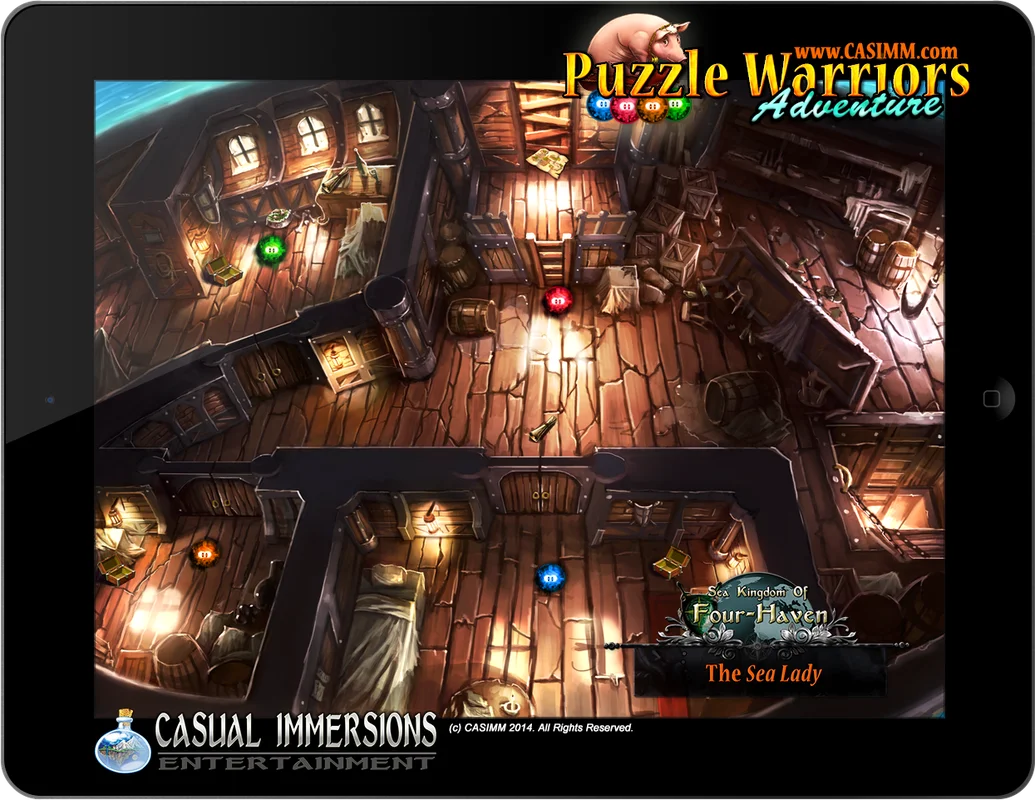 Puzzle Warriors Adventure - кадр 11