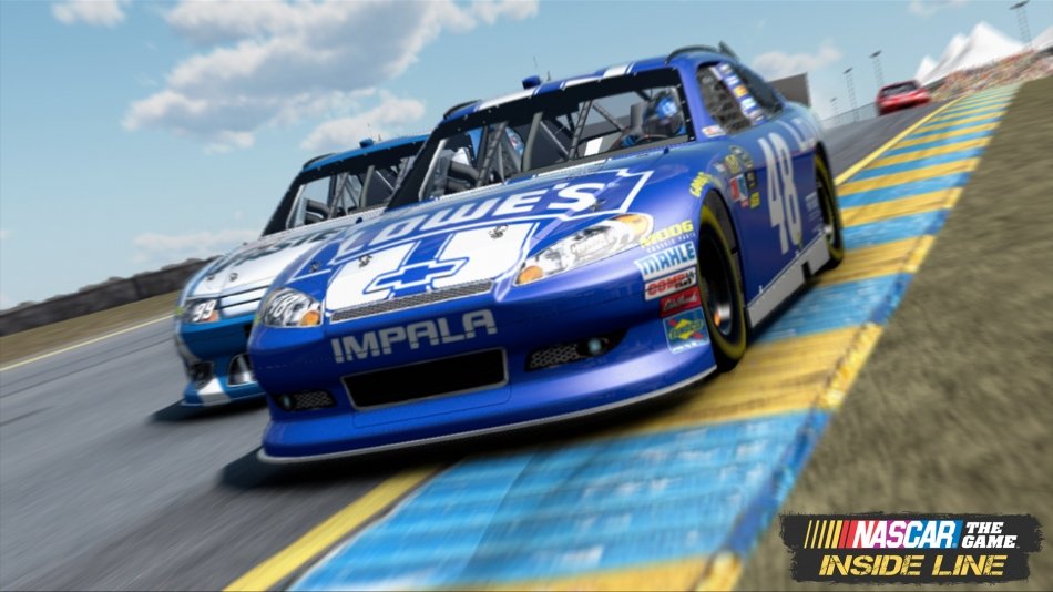 NASCAR: The Game Inside Line — скриншот 3