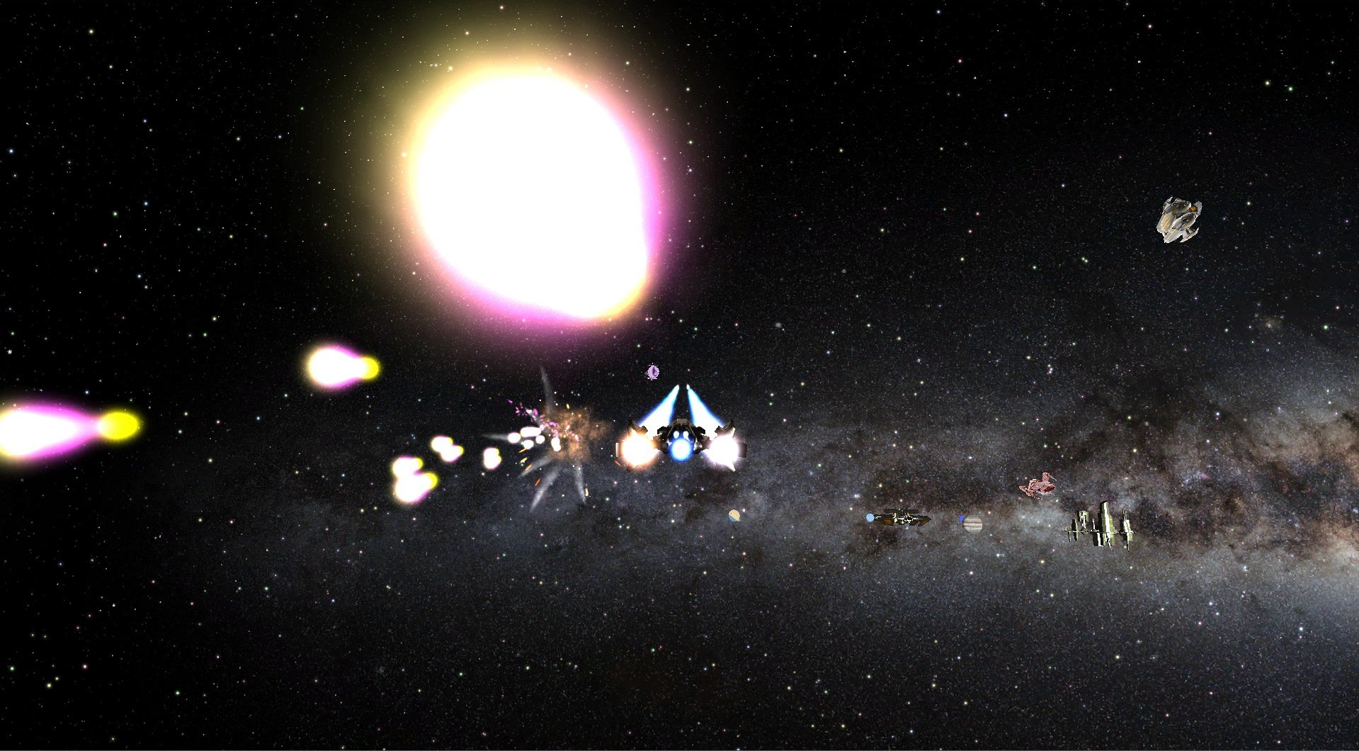Sol Avenger — скриншот 1