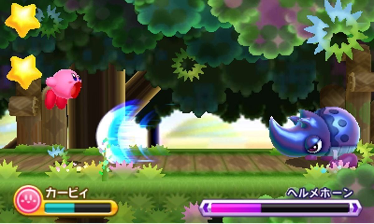 Kirby: Triple Deluxe — скриншот 8