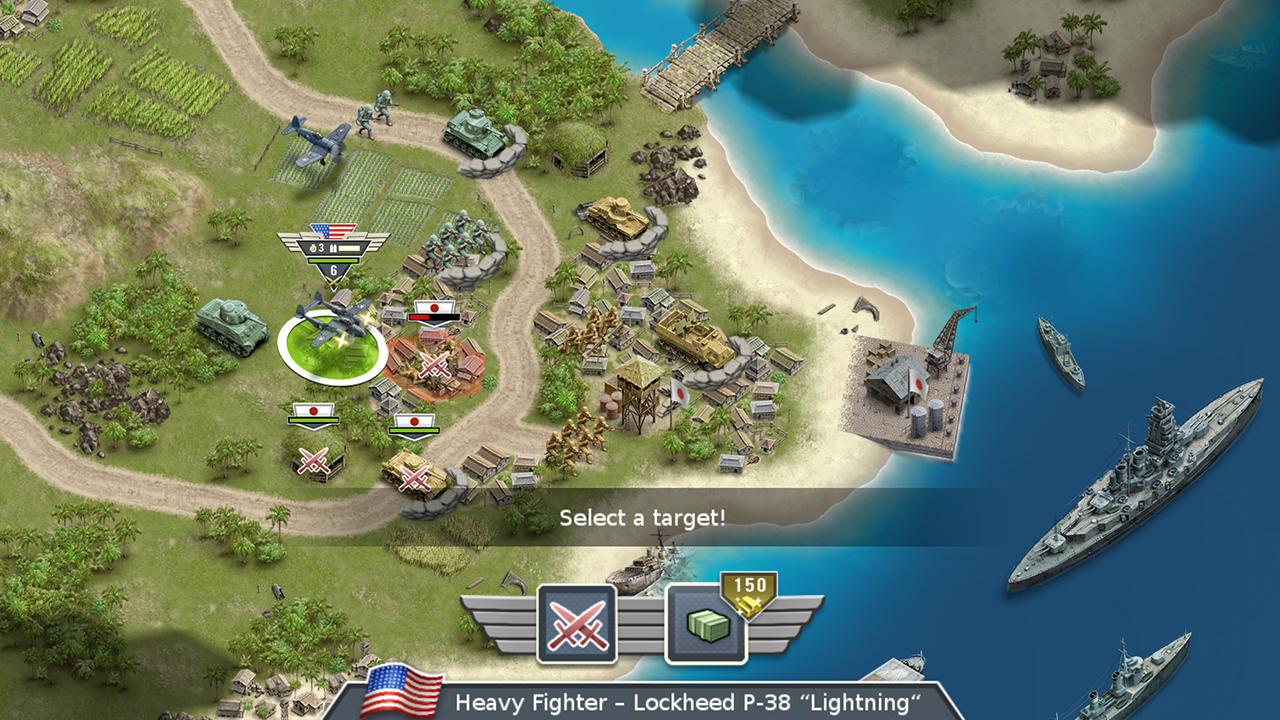 1942 Pacific Front — скриншот 4