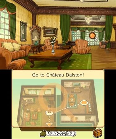 Professor Layton and the Miracle Mask — скриншот 5