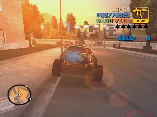 Grand Theft Auto 3 - кадр 2