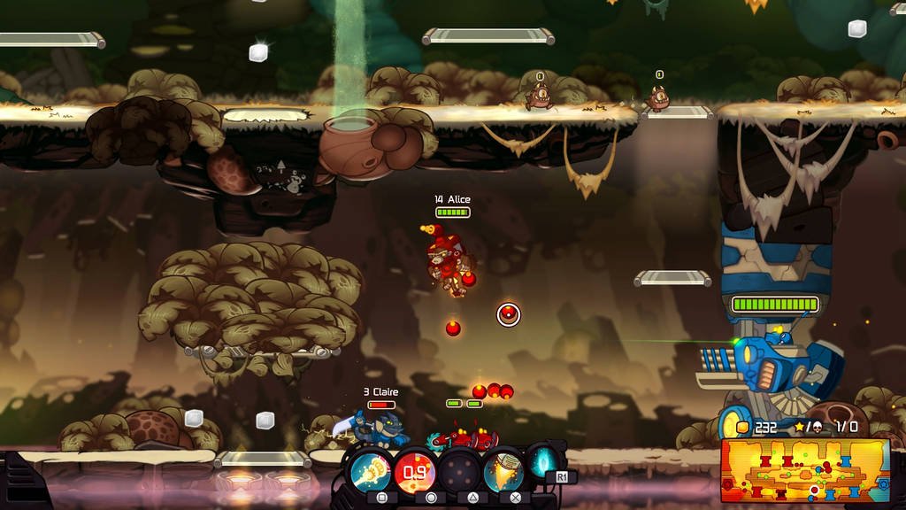 Awesomenauts Assemble! — скриншот 4