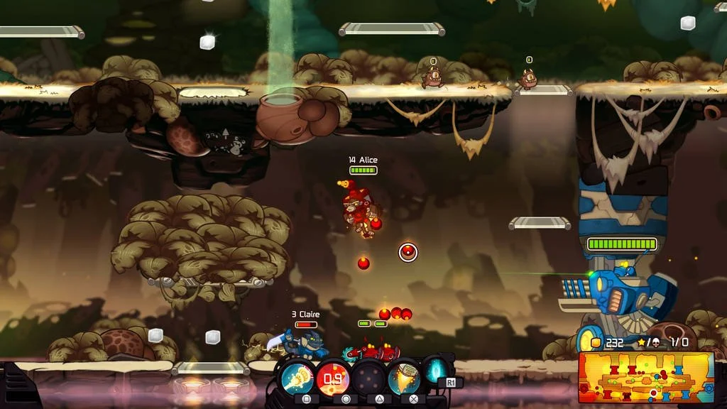 Awesomenauts Assemble! - кадр 4