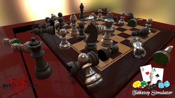 Tabletop Simulator — скриншот 1