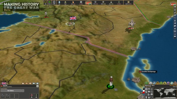 Making History: The Great War — скриншот 4