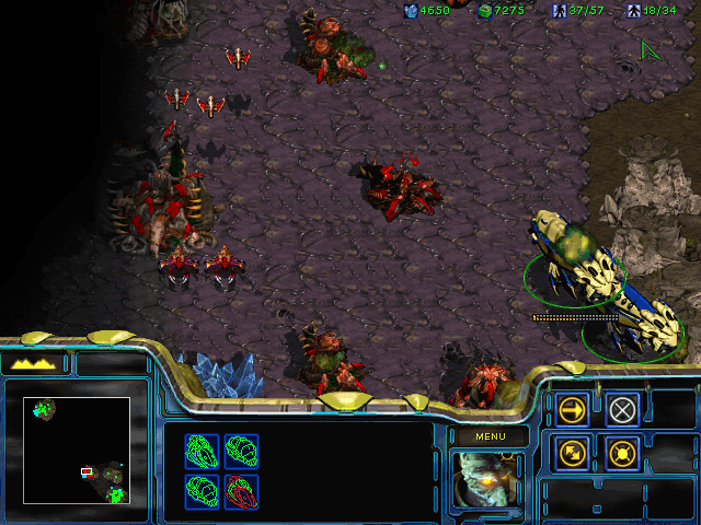 StarCraft — скриншот 4
