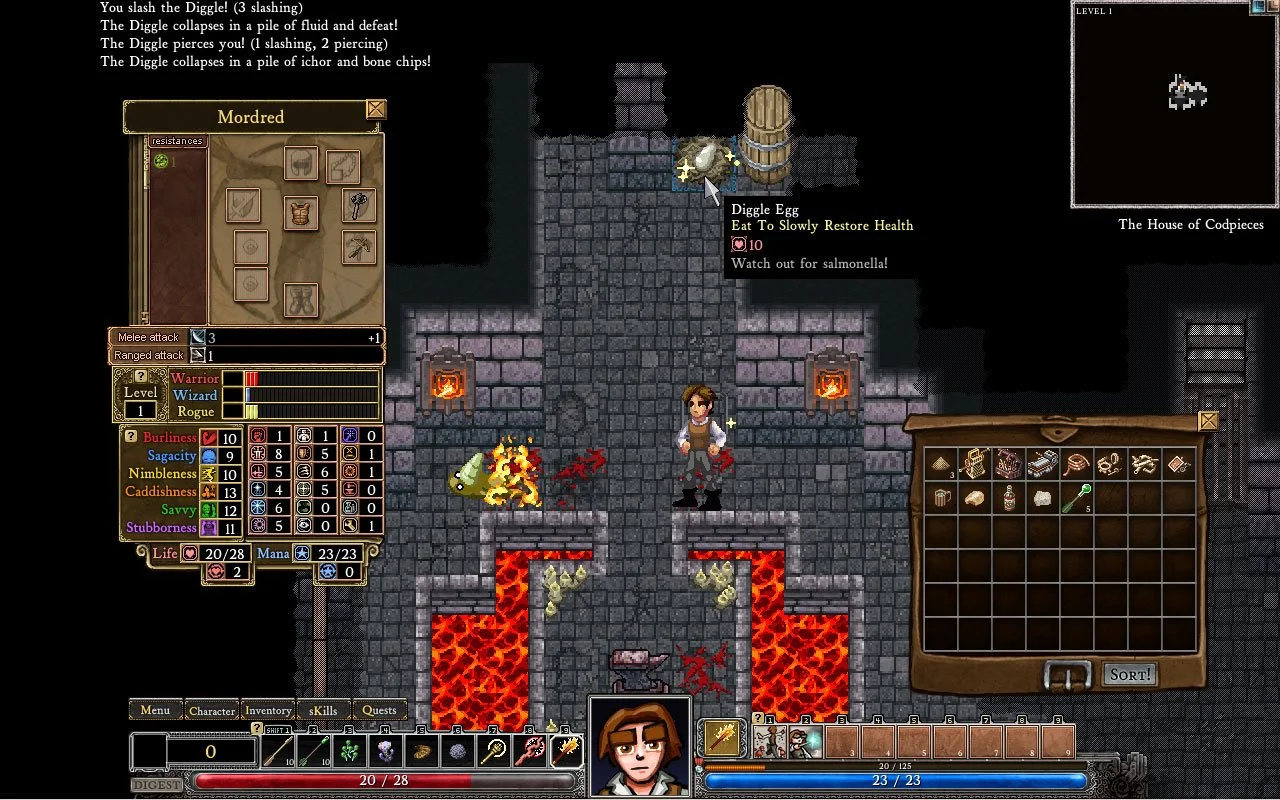 Dungeons of Dredmor - кадр 6