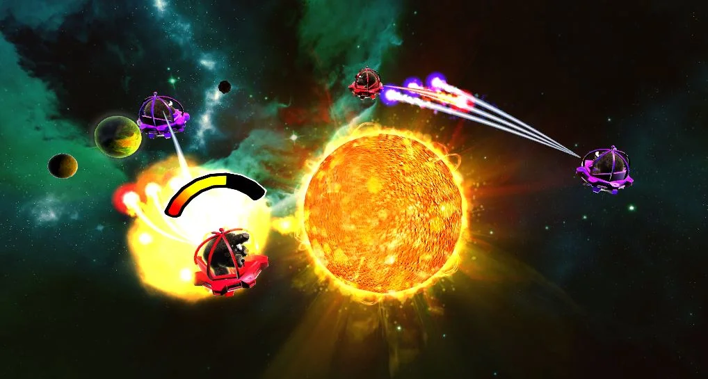 Mammoth Gravity Battles - кадр 6