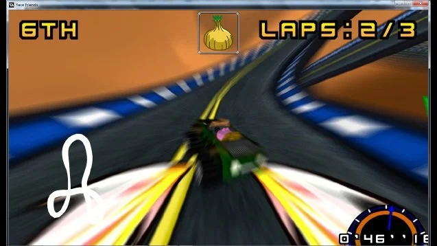 Race Friends - кадр 3