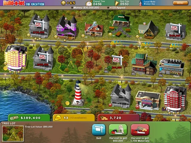 Build-a-lot: On Vacation - кадр 8