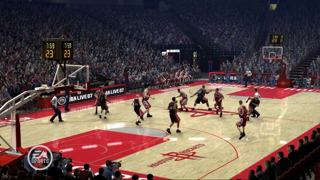 NBA Live 07 - кадр 5