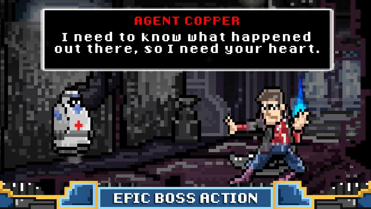 Robot Rundown - кадр 2