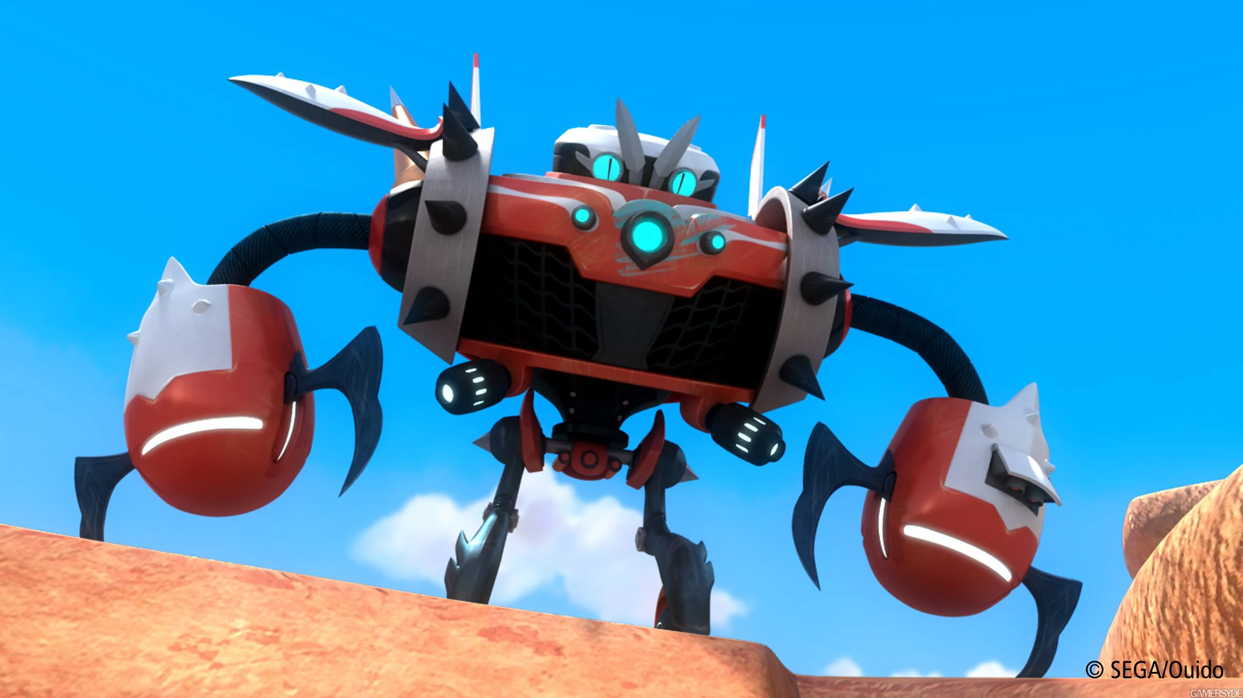 Sonic Boom (2014) - кадр 9