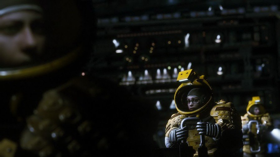 Alien: Isolation — скриншот 5