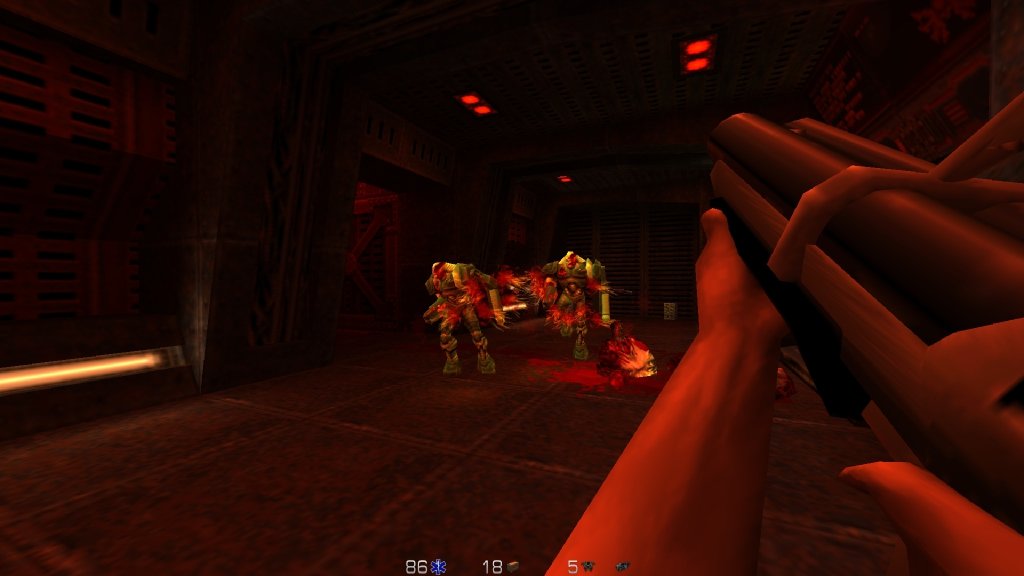 Quake II: The Reckoning — скриншот 5