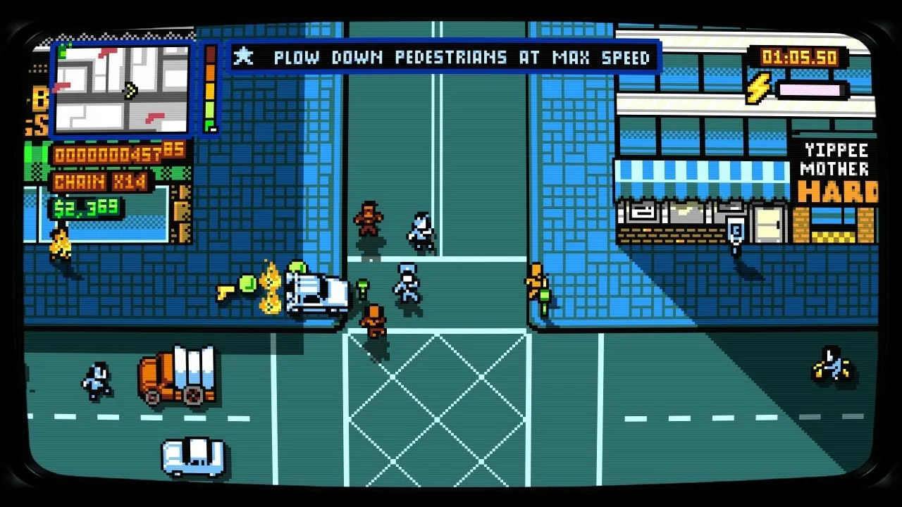 Retro City Rampage DX - кадр 3