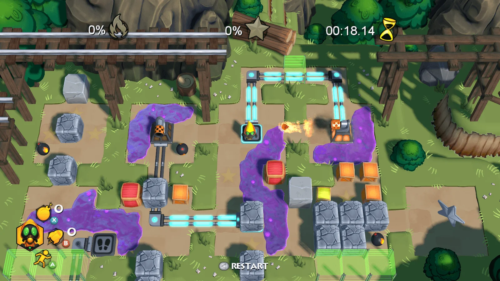 BurnStar - кадр 1