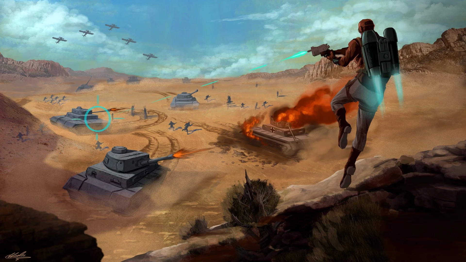 Rocket Ranger Reloaded - кадр 7