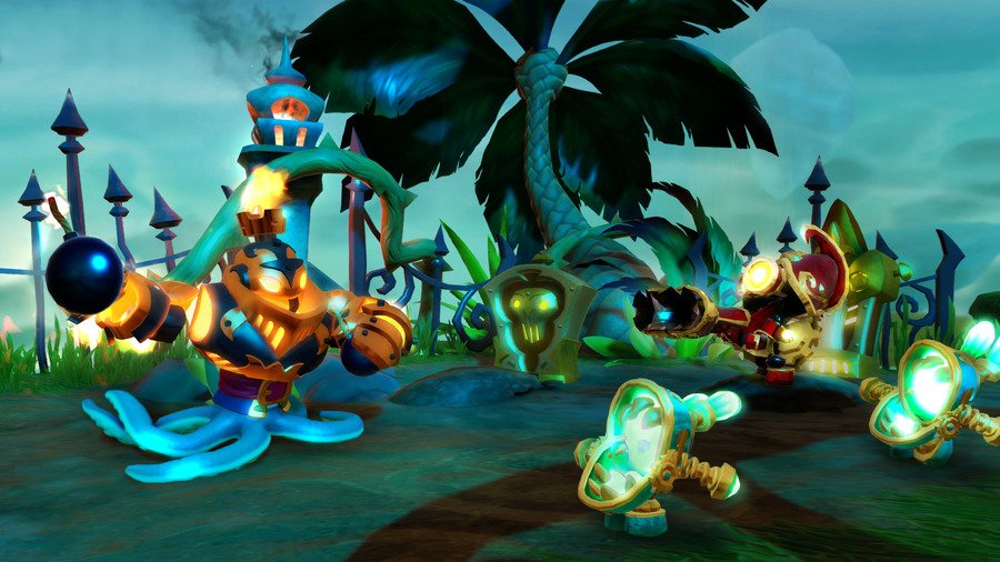 Skylanders: Swap Force — скриншот 6