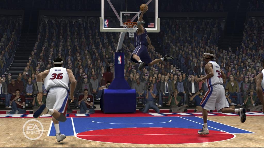 NBA Live 07 — скриншот 6